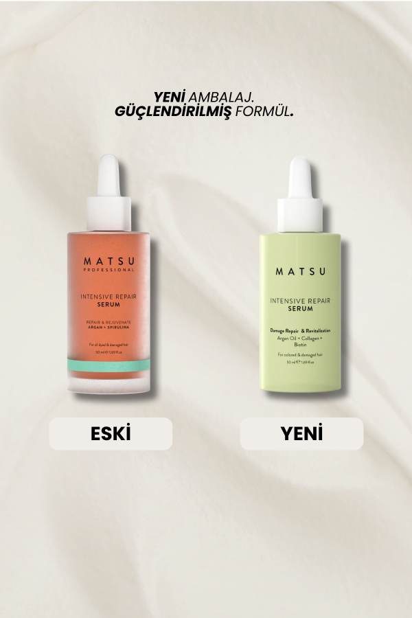 Intensive Repair | Yoğun Onarıcı Saç Serumu 50 Ml
