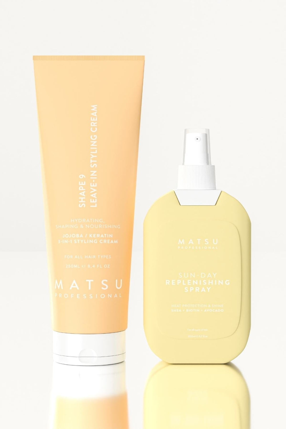 Matsu-Isı Koruyucu Ve Şekillendirici Saç Bakım Seti-Saç Bakım Seti-1-Milagron.com