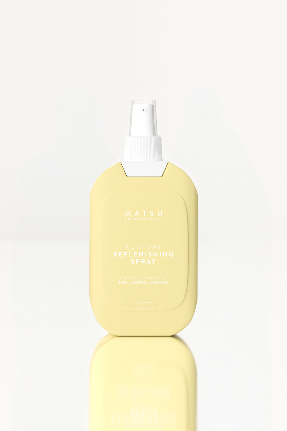 Matsu-Isı Ve Güneş Koruması Sağlayan Sun Day Isı Bakım Spreyi 200 ml-Saç Spreyi-1-Milagron.com