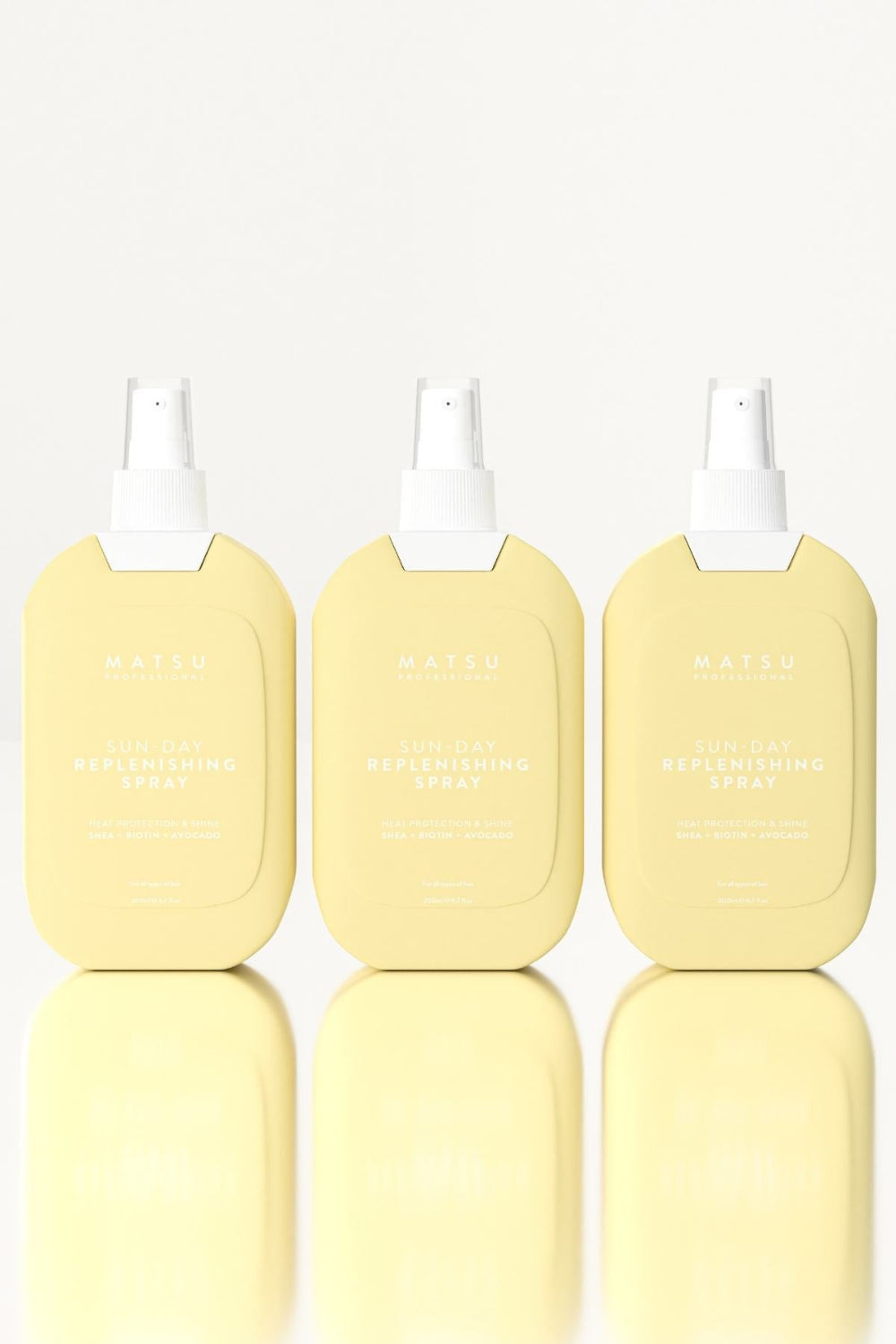 Matsu-Isı Ve Güneş Koruyucu Üçlü Saç Bakım Seti-Saç Bakım Seti-1-Milagron.com