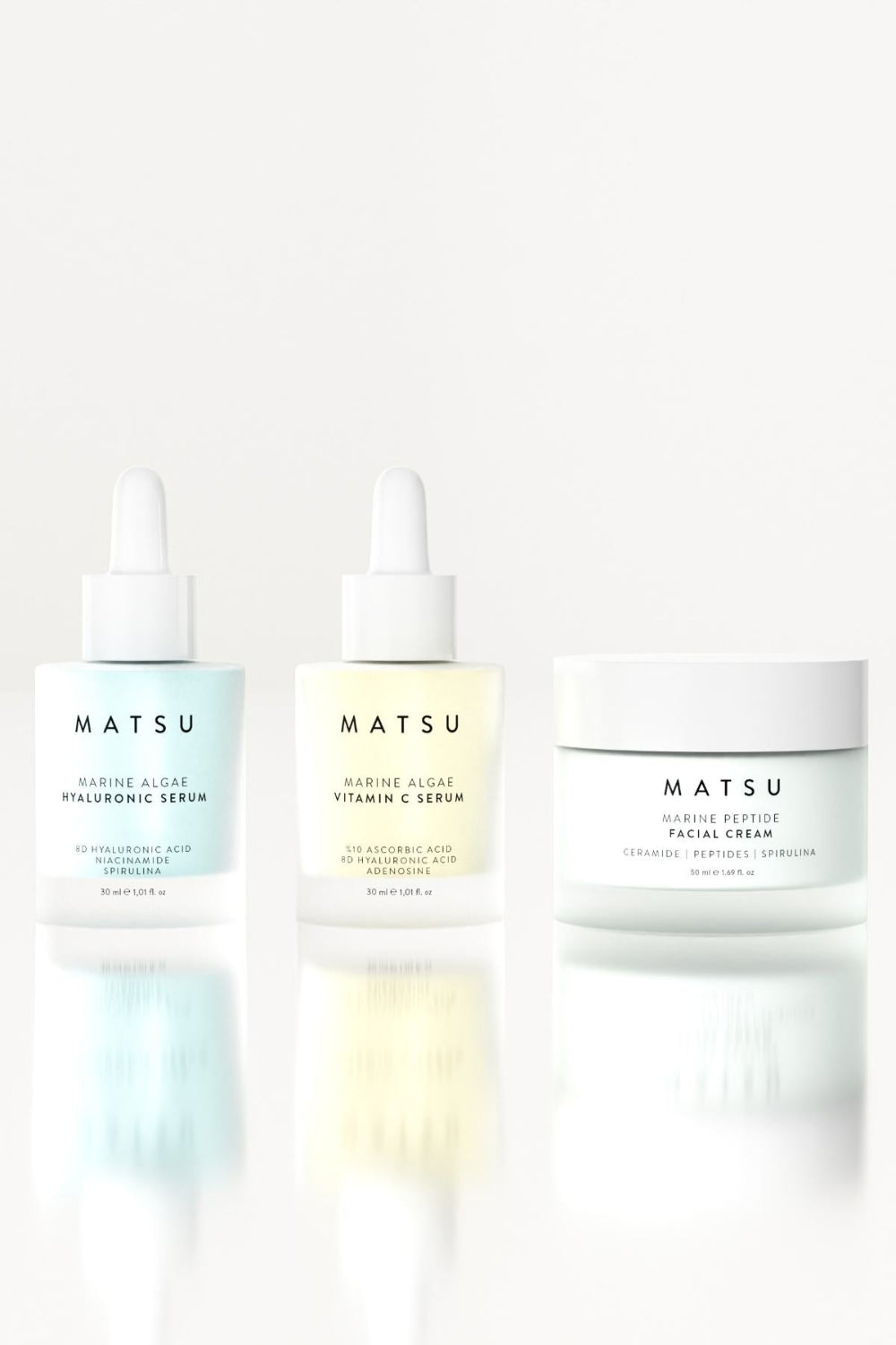 Matsu-Işıltı Ve Nem Verici Cilt Bakım Seti-Cilt Bakım Seti-1-Milagron.com