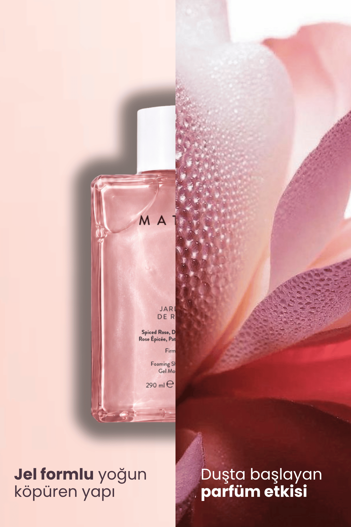 Jardin De Rose Güllü Aromatik Duş Jeli