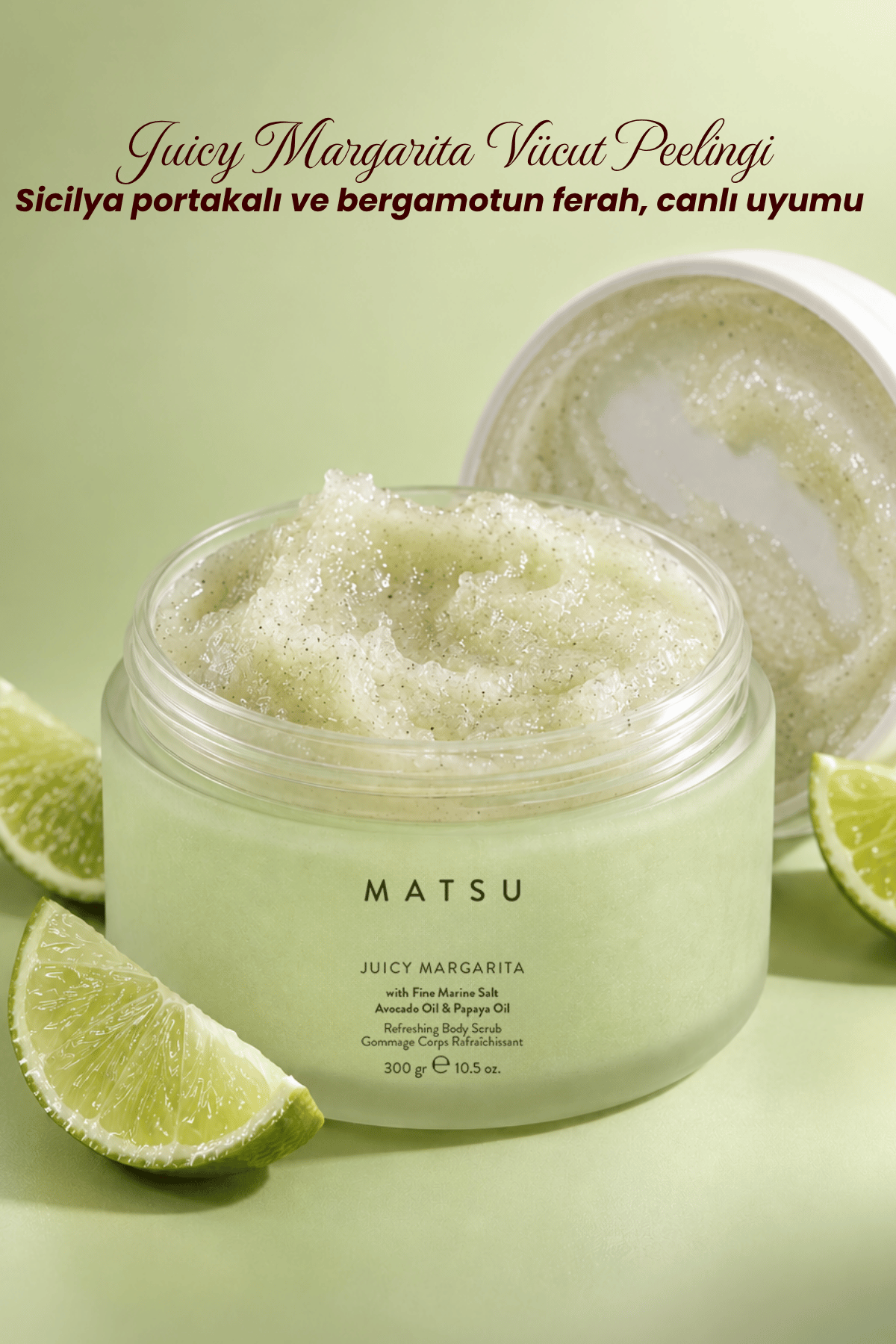 Juicy Margarita Ferahlatıcı Vücut Peelingi