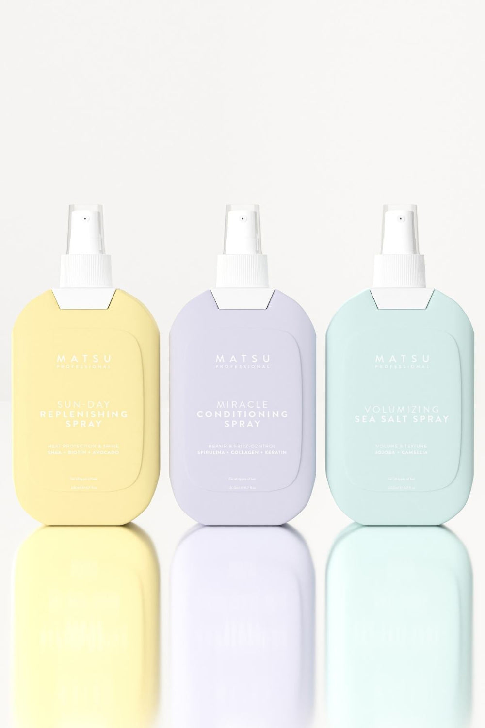 Matsu-Koruyucu, Onarıcı Ve Hacim Verici Saç Bakım Seti-Saç Bakım Seti-1-Milagron.com