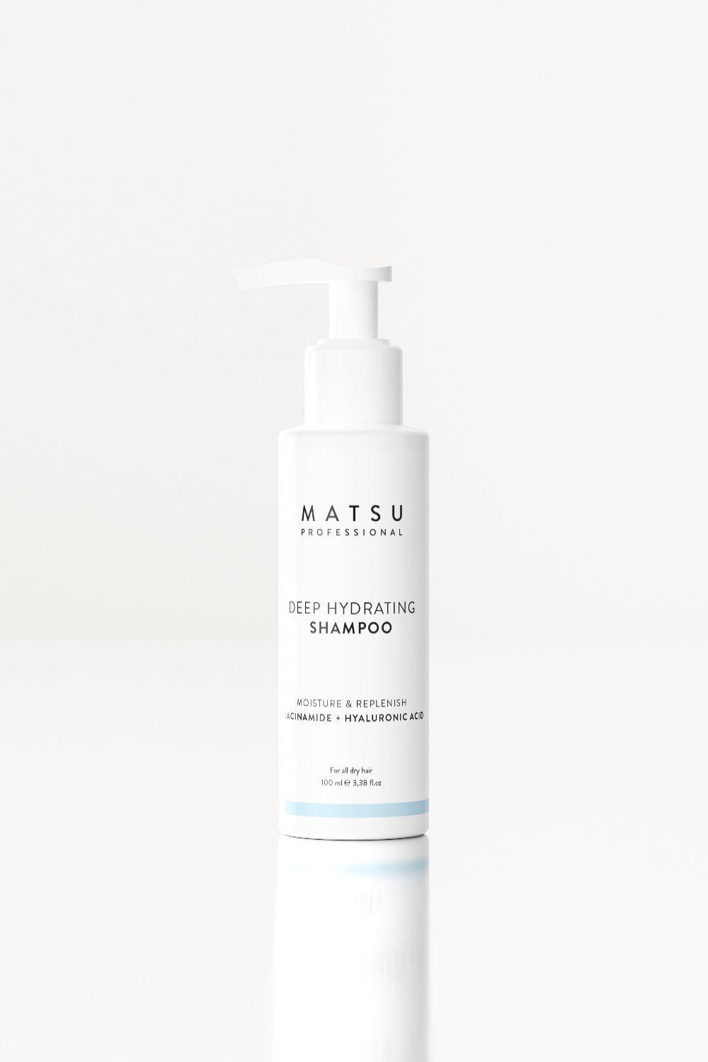 Matsu-Kuru Saçlar İçin Yoğun Nemlendirici Ve Kopma Karşıtı Deep Hydrating Saç Bakım Şampuanı 100 ml-Şampuan-1-Milagron.com