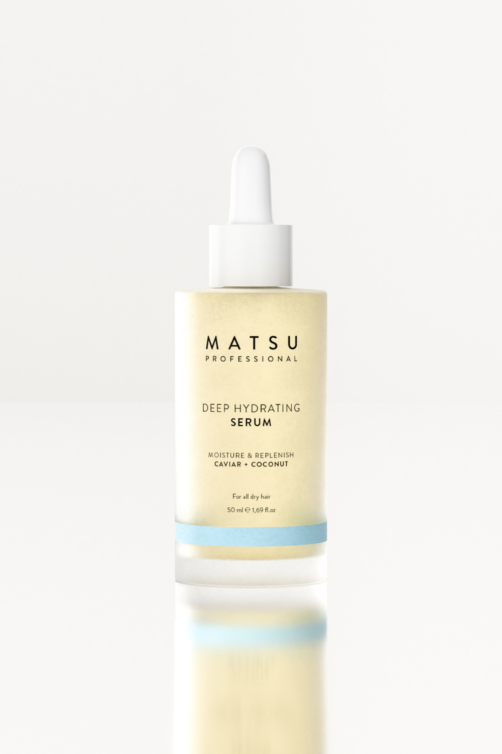 Matsu-Kuru Saçlar İçin Yoğun Nemlendirici Ve Kopma Karşıtı Deep Hydrating Saç Bakım Serumu 50 ml-Saç Serumu-1-Milagron.com