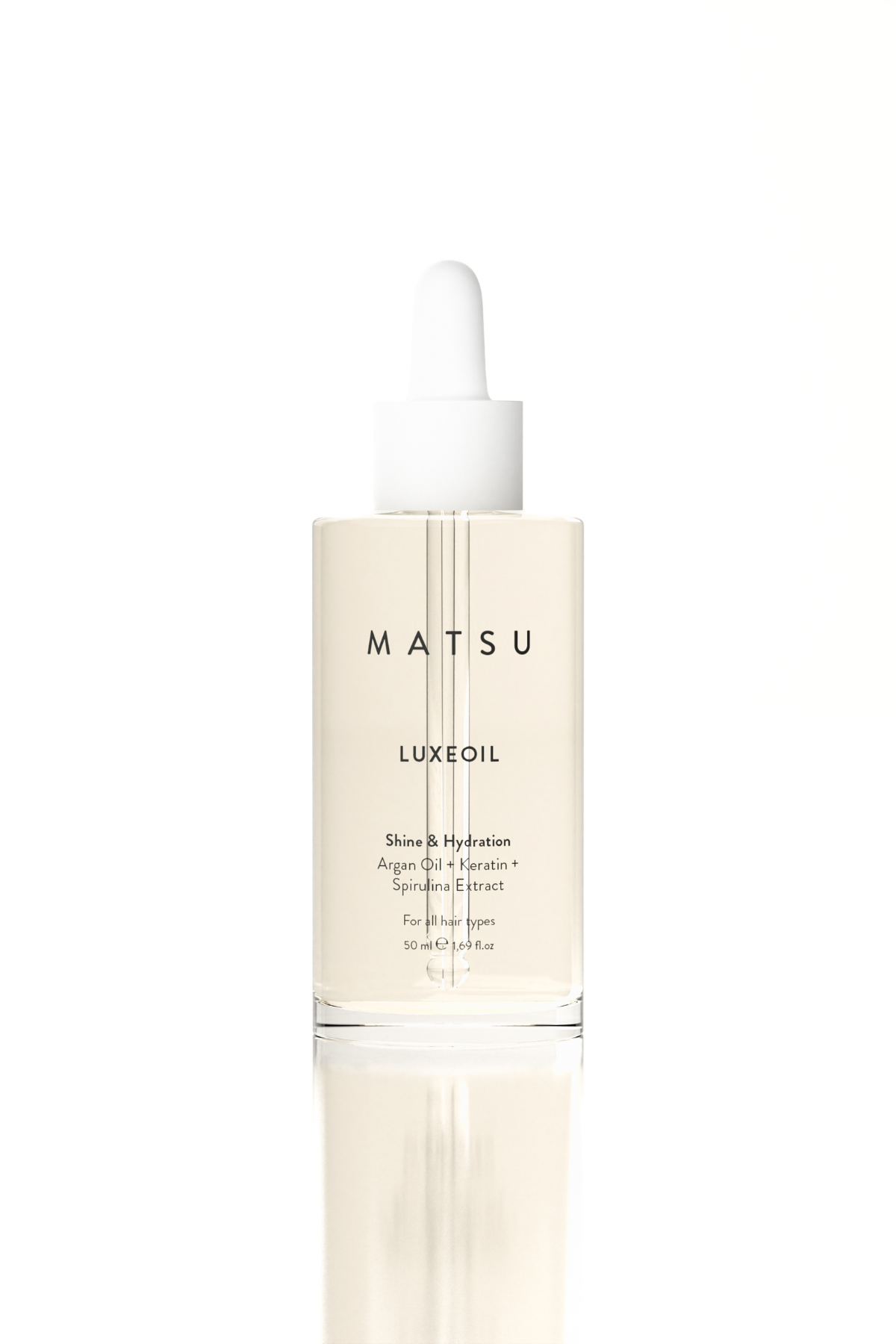 Luxeoil | Argan & Havyar Besleyici Saç Bakım Yağı 50 Ml