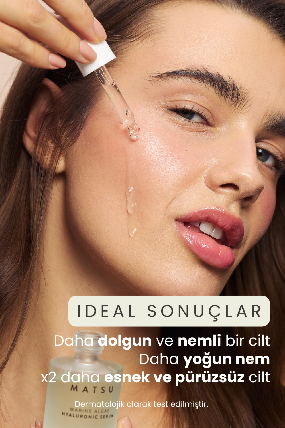 Matsu-Marine Algae 8 D Hyalüronik Asit Yoğun Nem Serumu 30 ml-Cilt Serumu-2-Milagron.com