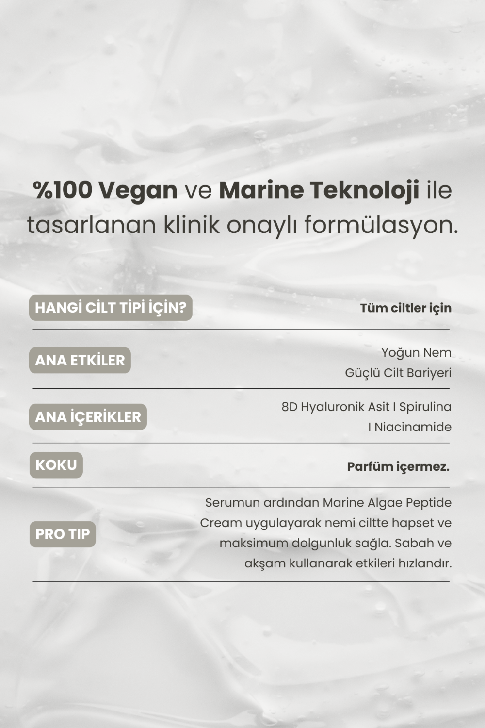 Matsu-Marine Algae 8 D Hyalüronik Asit Yoğun Nem Serumu 30 ml-Cilt Serumu-4-Milagron.com