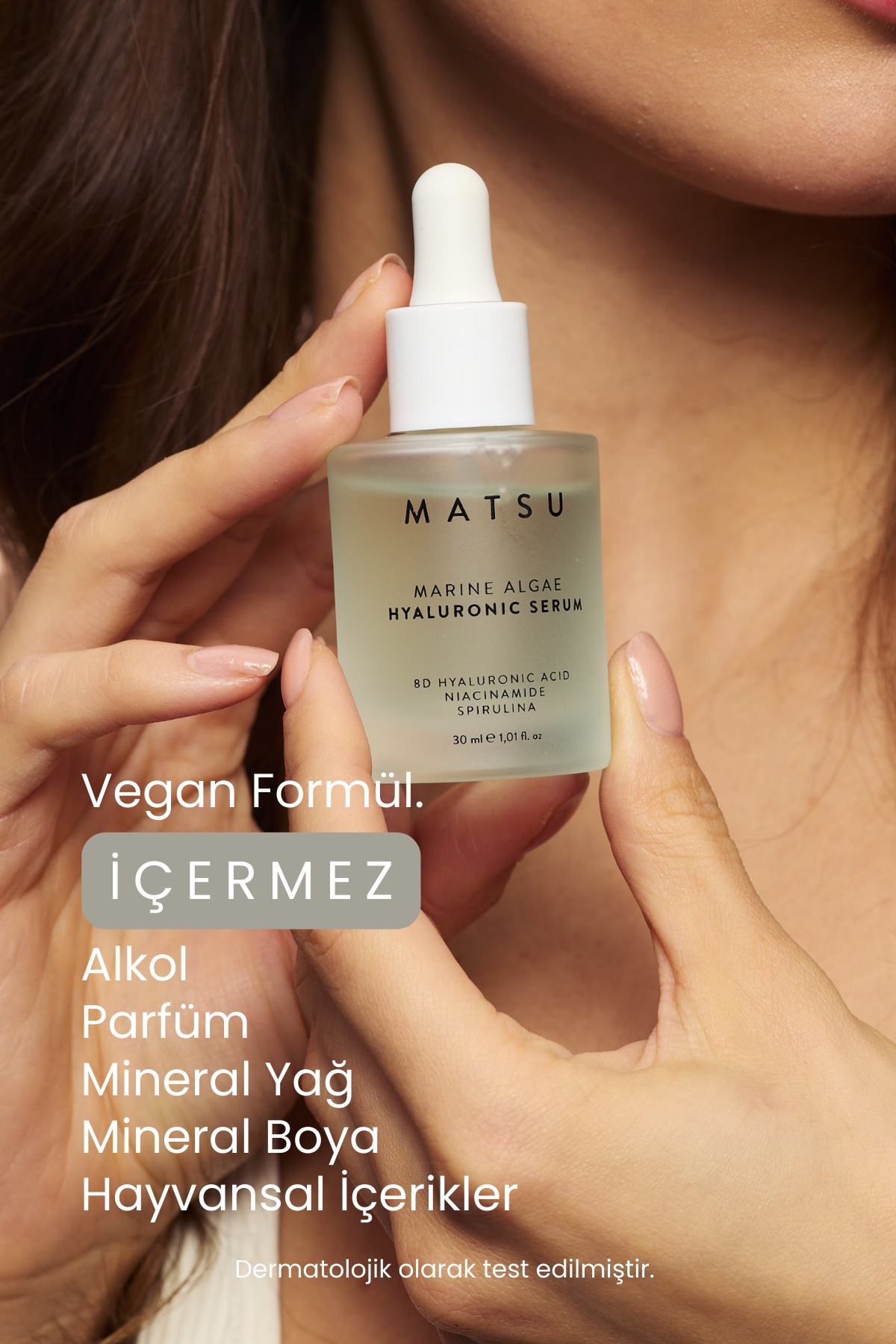 Marine Algae 8D Hyaluronik Asit Serum