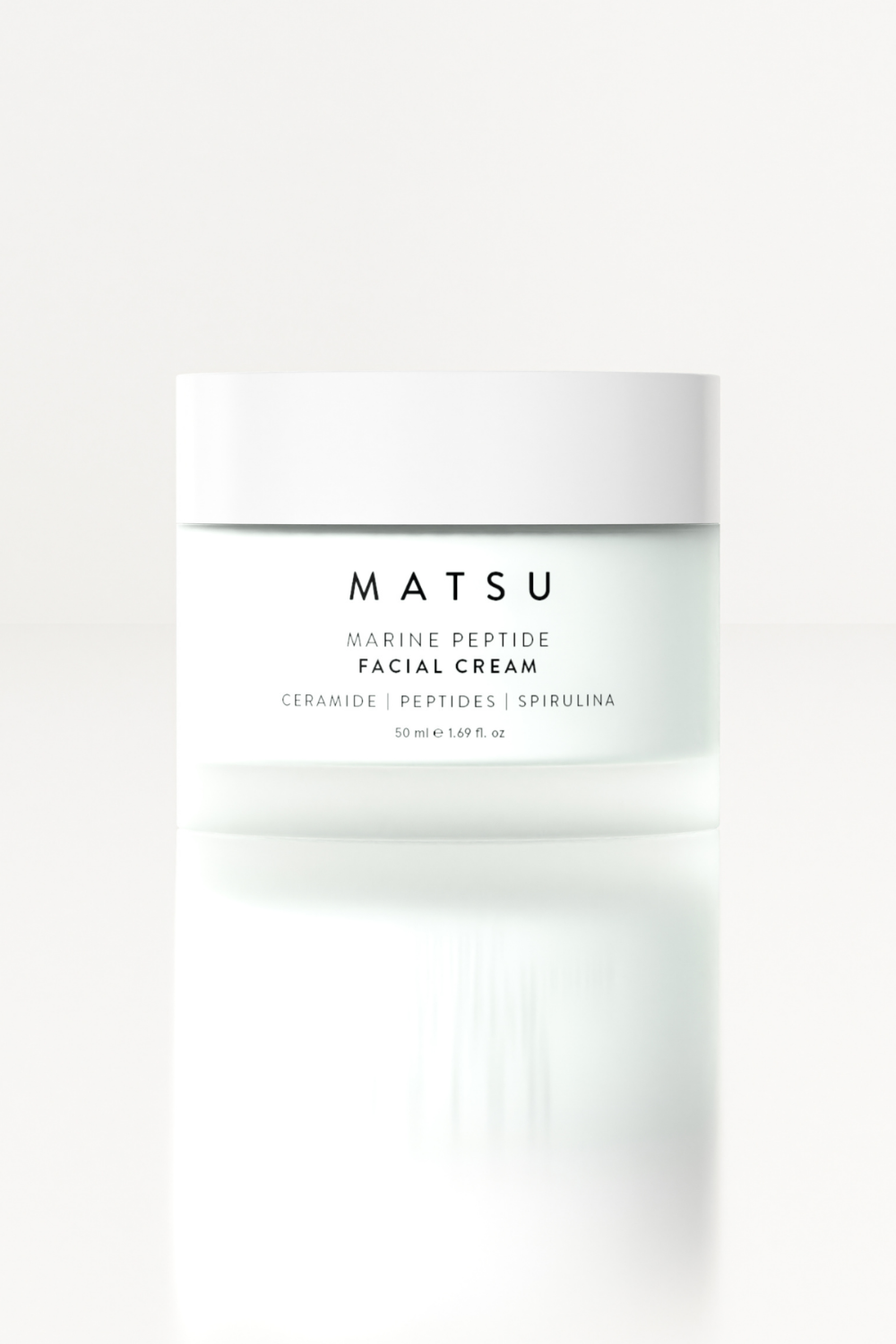 Matsu-Marine Algae Bariyer Onarıcı Ve Besleyici Peptit Yüz Kremi 50 ml-Yüz Kremi-1-Milagron.com