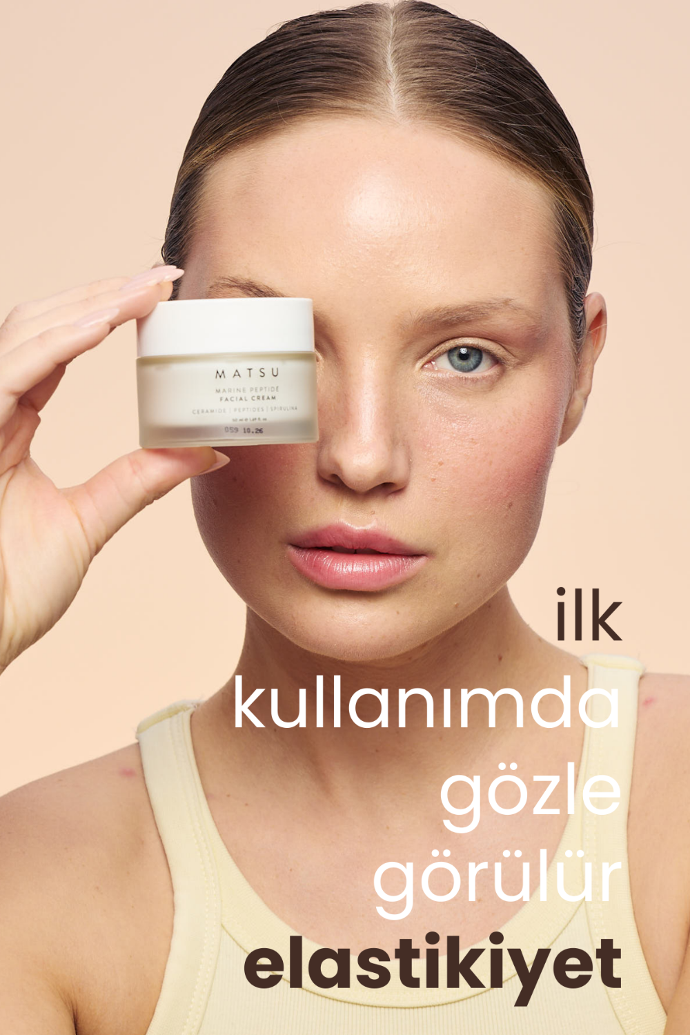 Matsu-Marine Algae Bariyer Onarıcı Ve Besleyici Peptit Yüz Kremi 50 ml-Yüz Kremi-3-Milagron.com