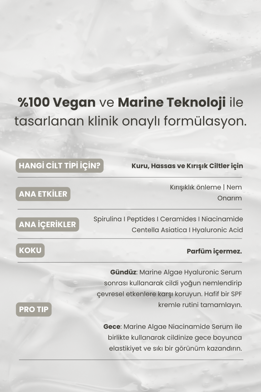 Matsu-Marine Algae Bariyer Onarıcı Ve Besleyici Peptit Yüz Kremi 50 ml-Yüz Kremi-4-Milagron.com