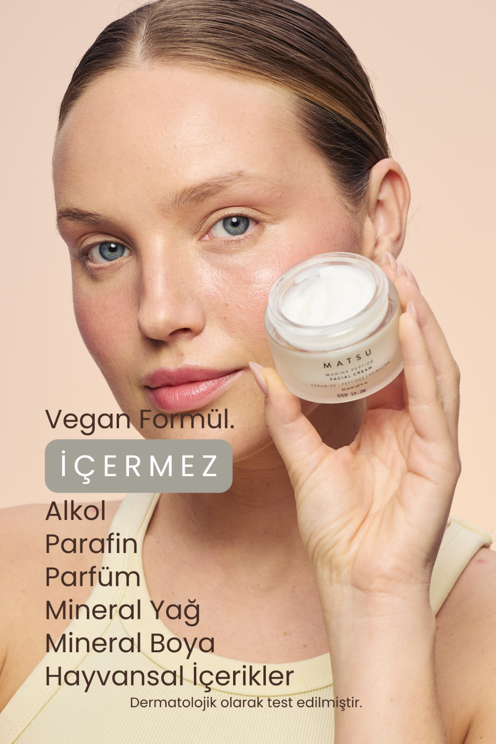 Matsu-Marine Algae Bariyer Onarıcı Ve Besleyici Peptit Yüz Kremi 50 ml-Yüz Kremi-5-Milagron.com