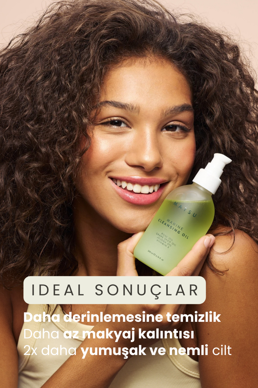 Matsu-Marine Algae Besleyici Ve Arındırıcı Yüz Temizleme Yağı 200 ml-Yüz Temizleyici-2-Milagron.com