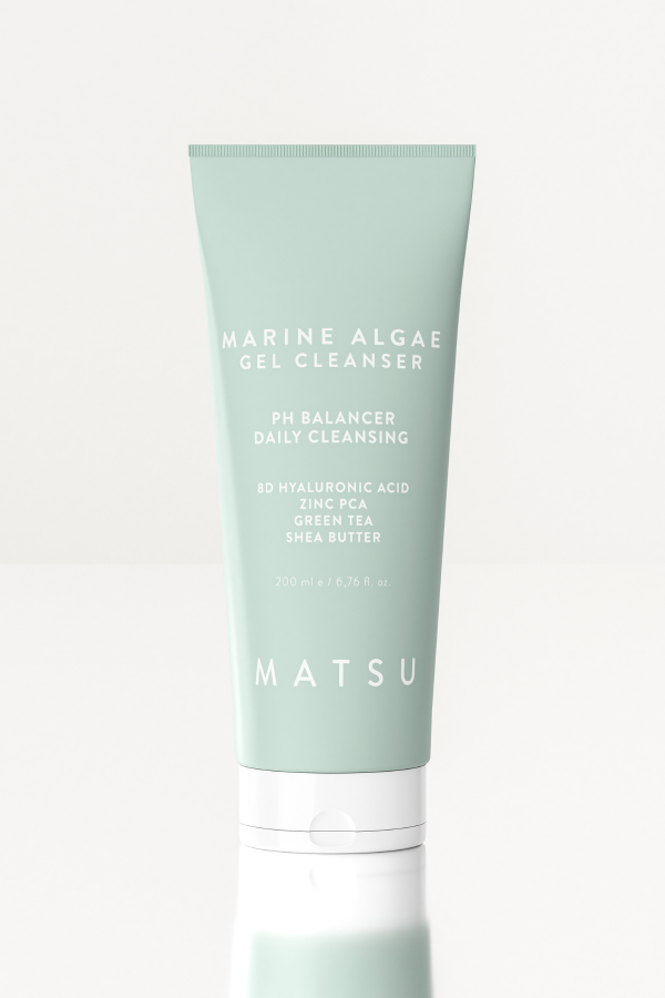 Marine Algae | Ph Dengeleyici Yüz Temizleyici Jel 200 Ml