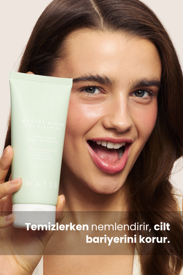 Marine Algae | Ph Dengeleyici Yüz Temizleyici Jel 200 Ml