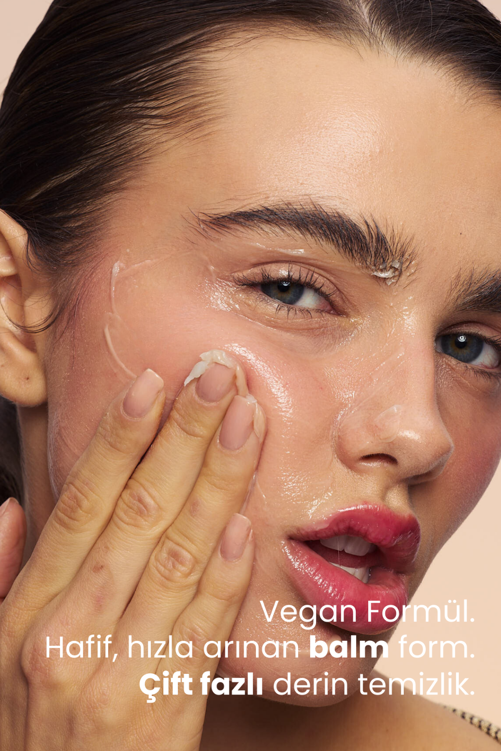 Matsu-Marine Algae Yatıştırıcı Yüz Temizleme Balmı 100 ml-Yüz Temizleyici-3-Milagron.com