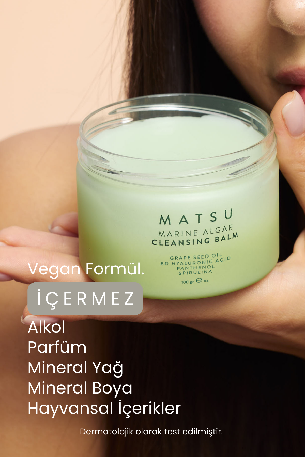 Marine Algae Yüz Temizleme Balmı