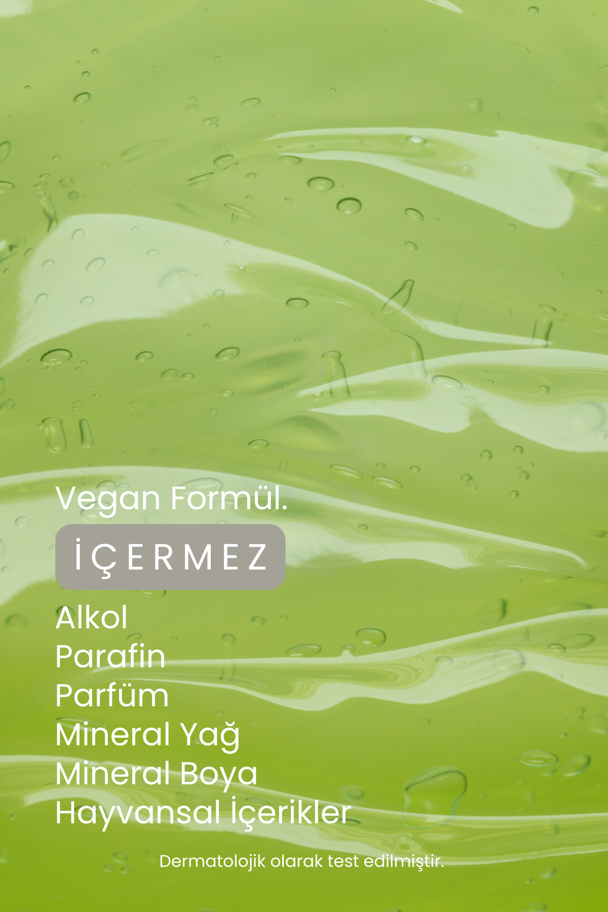 Marine Algae Yüz Temizleme Yağı