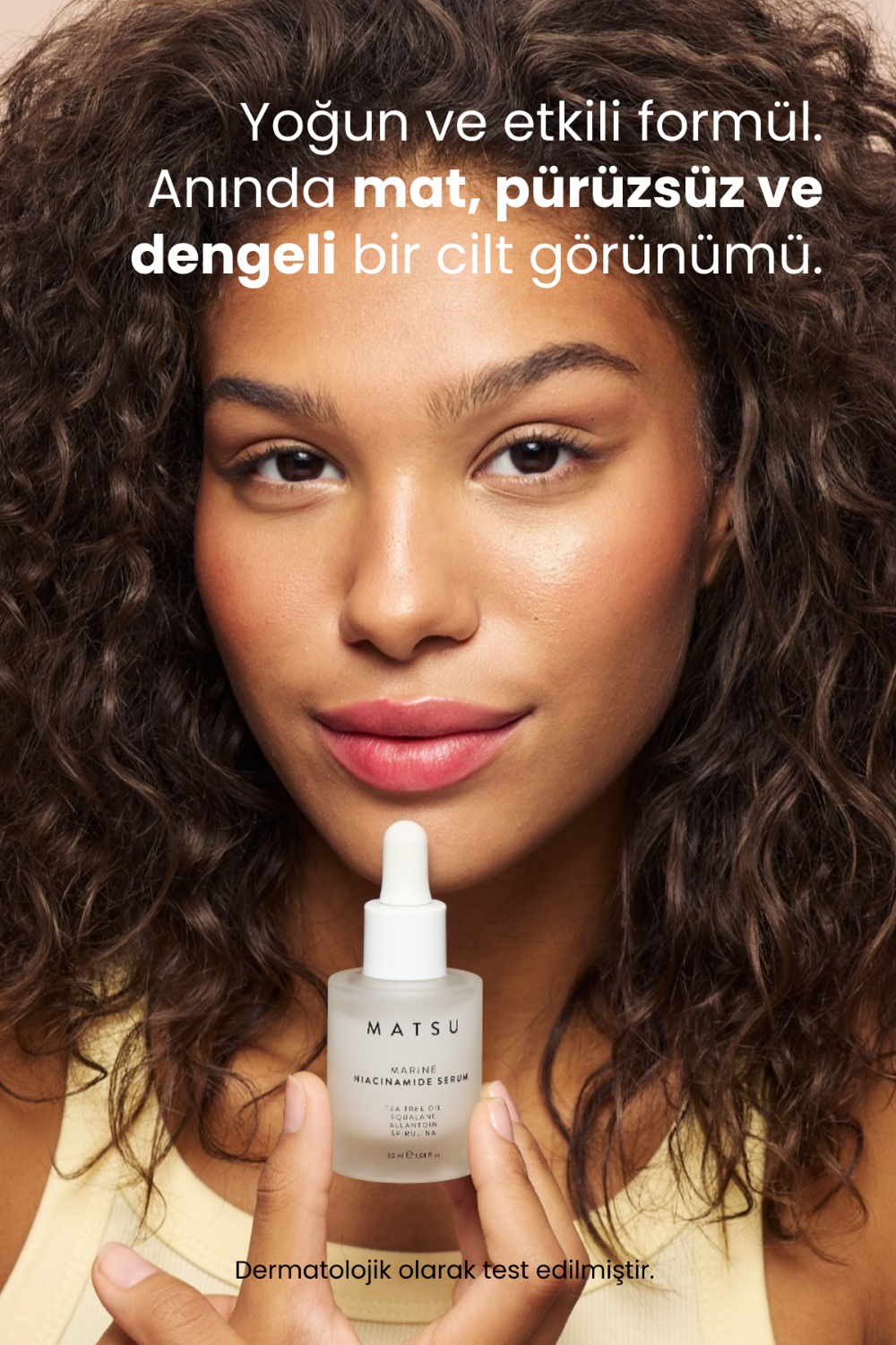 Matsu-Marine Niacinamide Dengeleyici Ve Pürüzsüzleştirici Serum 30 ml-Cilt Serumu-2-Milagron.com