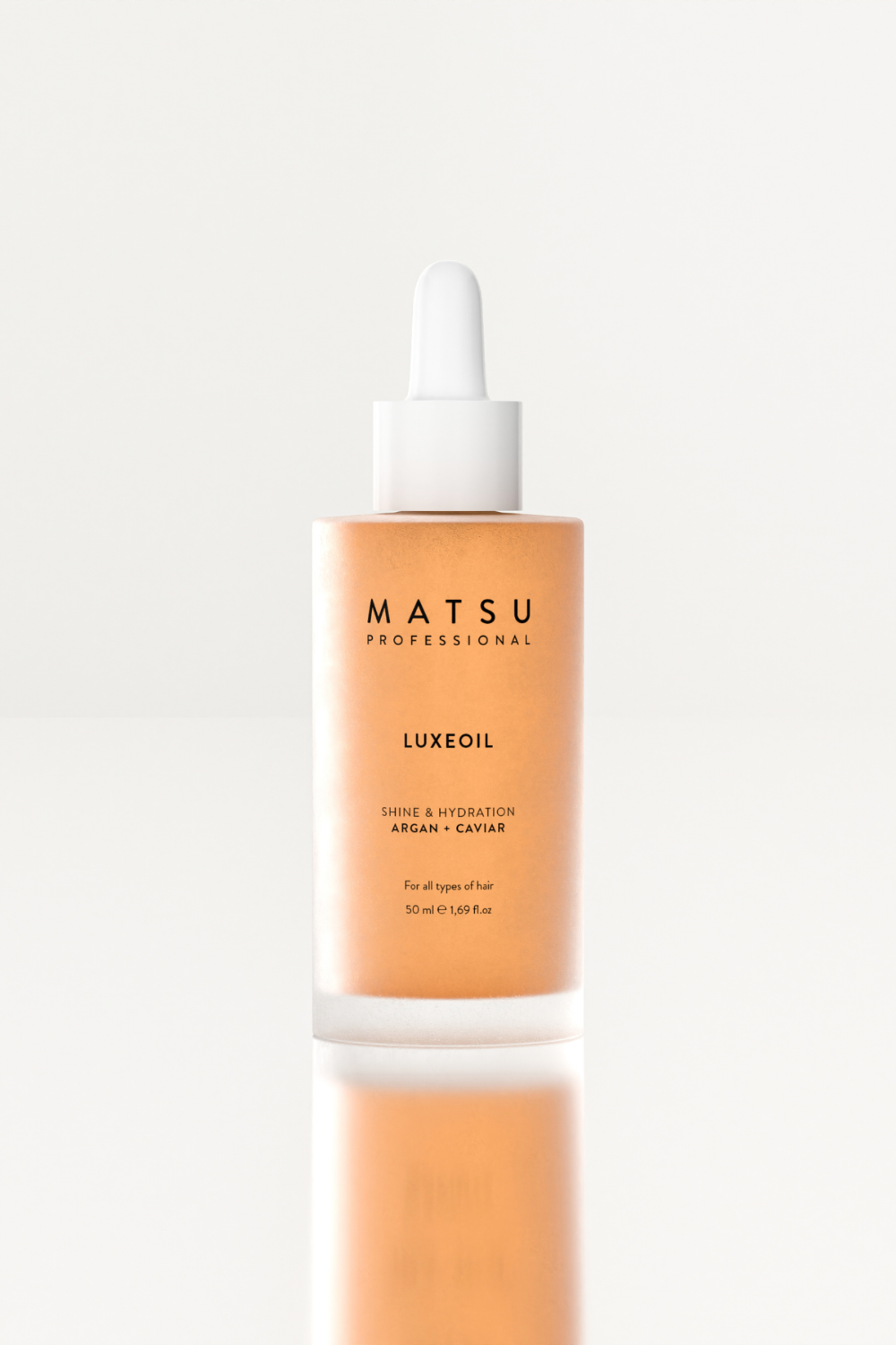 Matsu-Mat Ve Cansız Saçlar İçin Parlaklık, Nem Ve Yoğun Besleme Sağlayan Luxeoil Saç Bakım Yağı 50 ml-Saç Serumu-1-Milagron.com