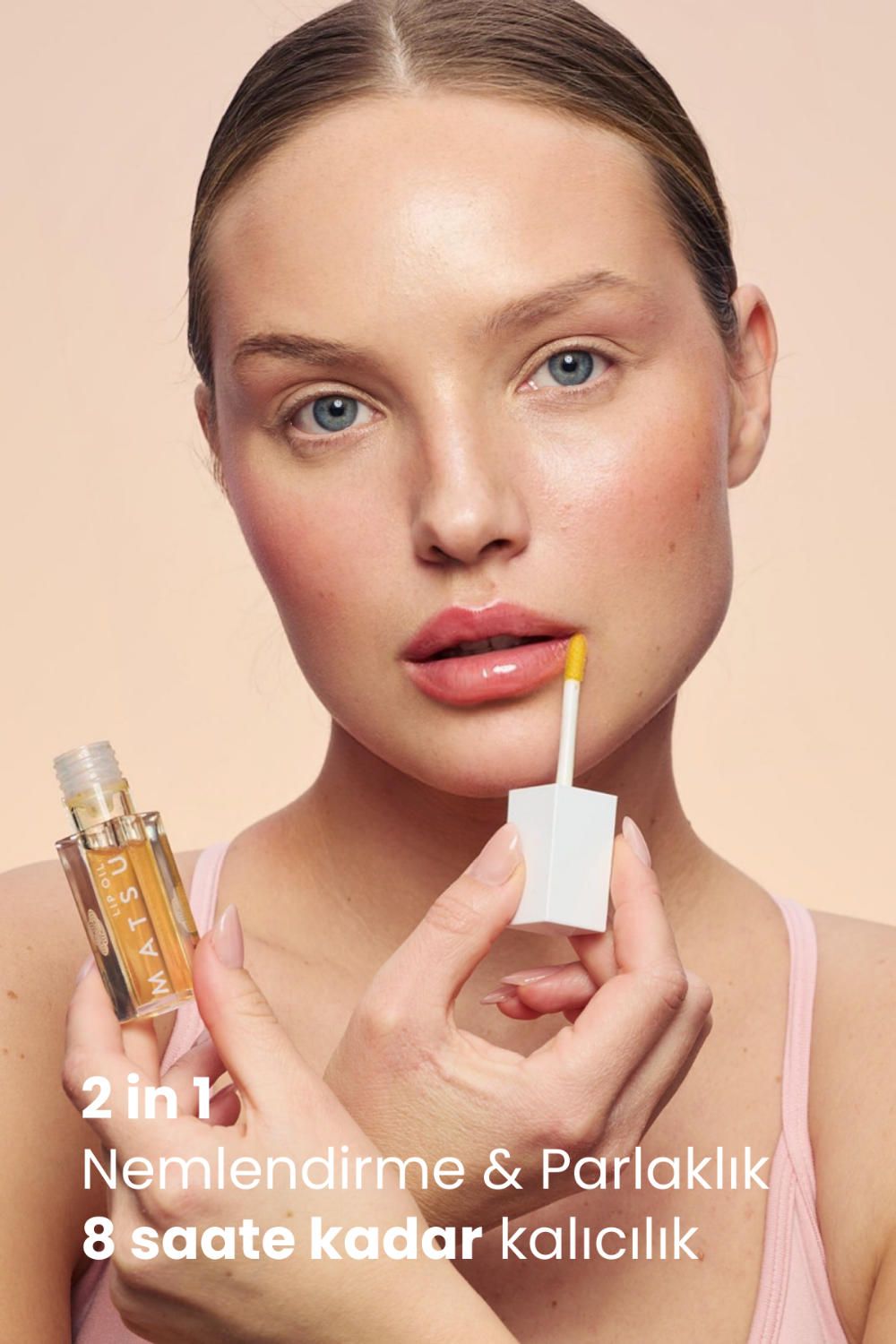 Matsu-Matsu Lip Oil Dudak Besleyici Yağ / 5 ml-Lip Balm-2-Milagron.com