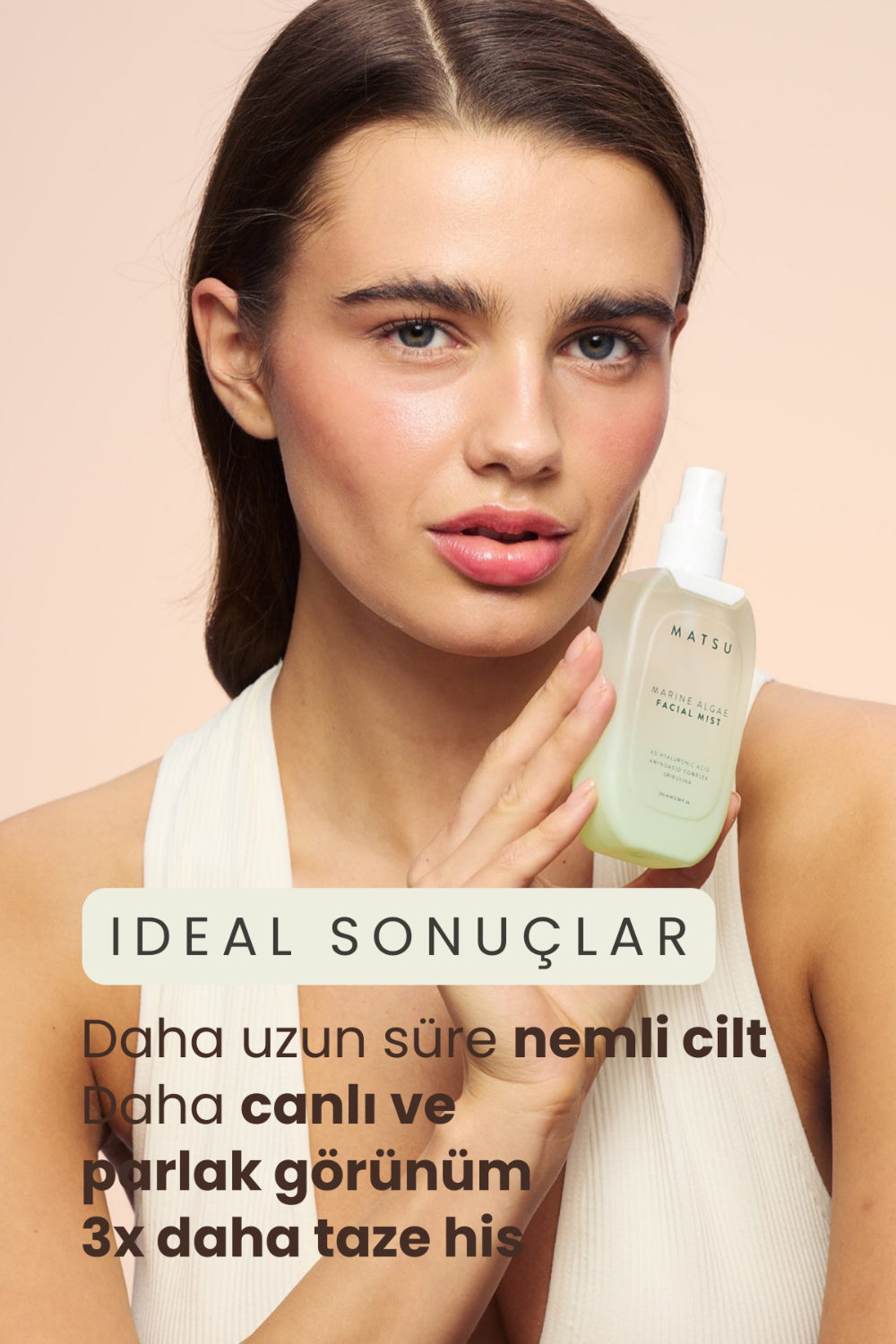 Matsu-Matsu Marine Algae Facial Mist 100 ml-Yüz Misti-2-Milagron.com