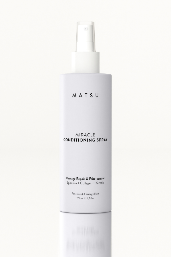 Matsu-Miracle | Biotinli Onarıcı Kolay Tarama Spreyi 200 Ml-Saç Spreyi-1-Milagron.com