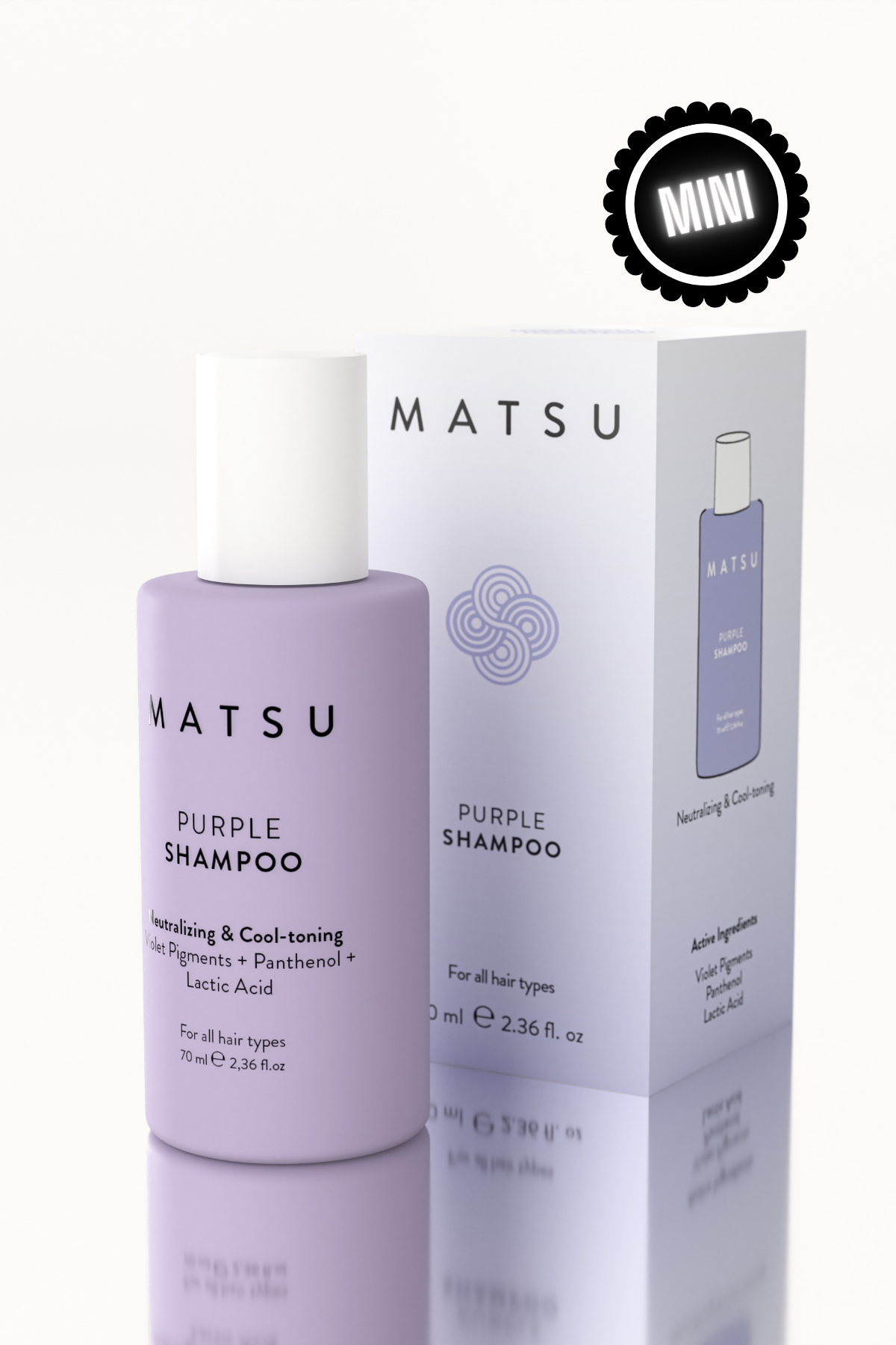 Mor Şampuan | Turunculaşma Karşıtı Silver Şampuan 70 Ml