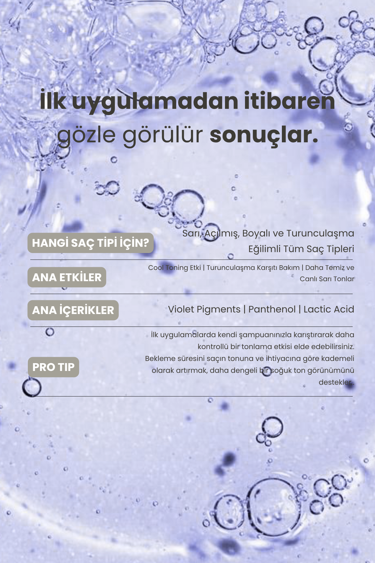 Mor Şampuan | Turunculaşma Karşıtı Silver Şampuan 70 Ml