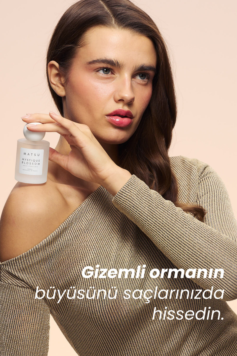 Matsu-Mystique Blossom Saç Parfümü I Çiçeksi Ve Odunsu Notalar I 50 ml-Saç Parfümü-2-Milagron.com