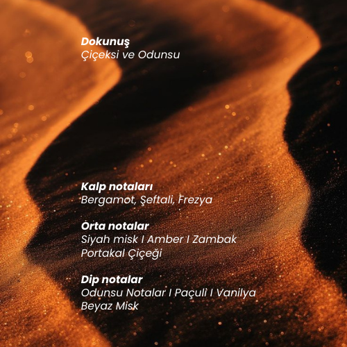 Mystique Blossom Saç Parfümü I Odunsu Notalar