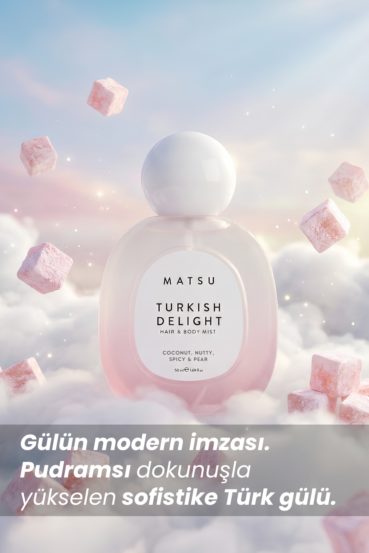 Matsu-Mystique 50 Ml + Turkish Delight 50 Ml 2'li Set-2-Milagron.com