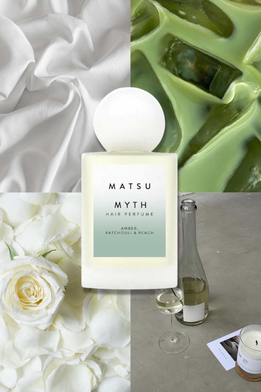 Matsu-Myth Saç Parfümü I Beyaz Ve Çiçeksi Notalar I 50 ml-Saç Parfümü-6-Milagron.com