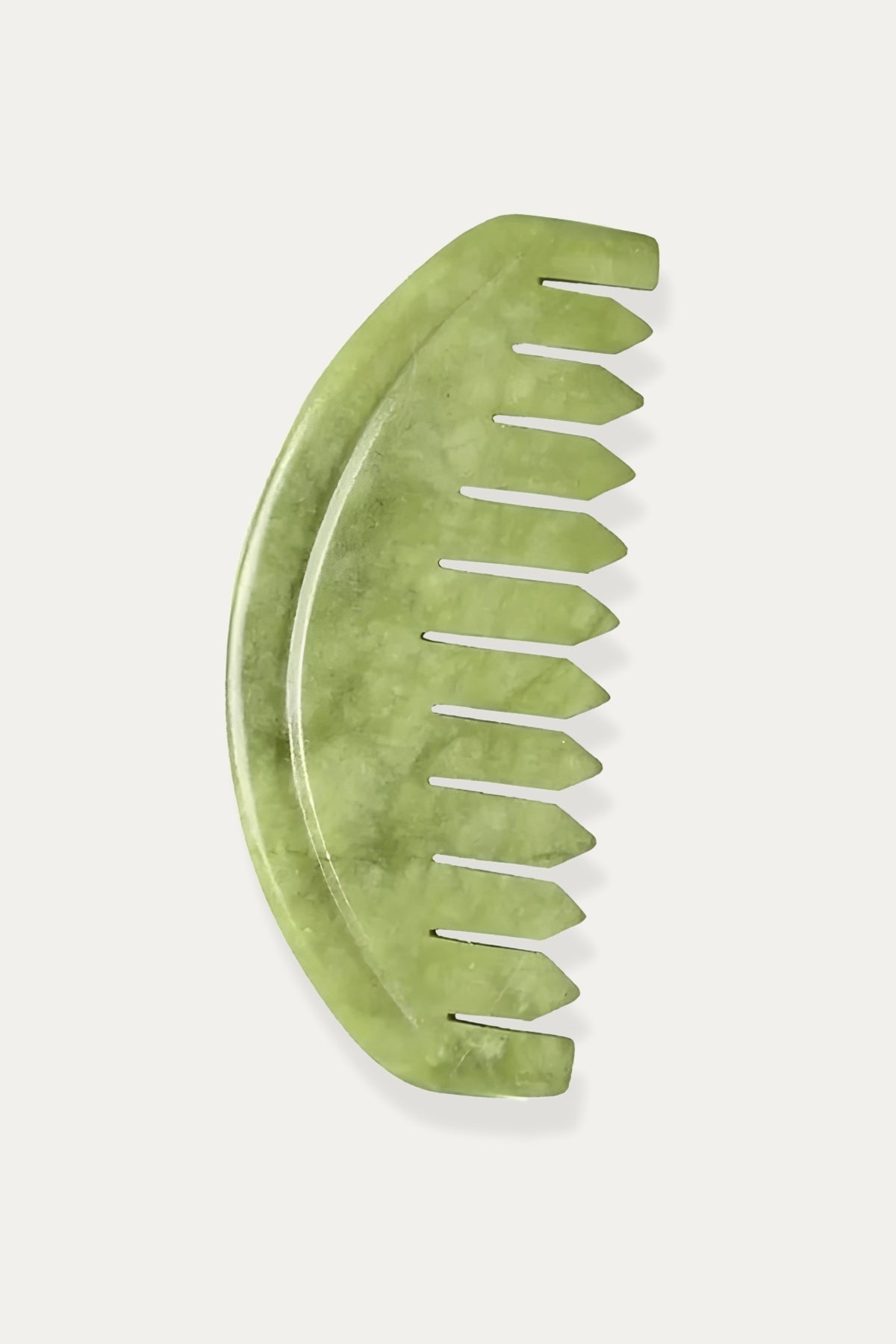 Matsu-Natural Stone Scalp Massage Brush – Saç & Vücut Masaj Tarağı-Fırça & Tarak-1-Milagron.com