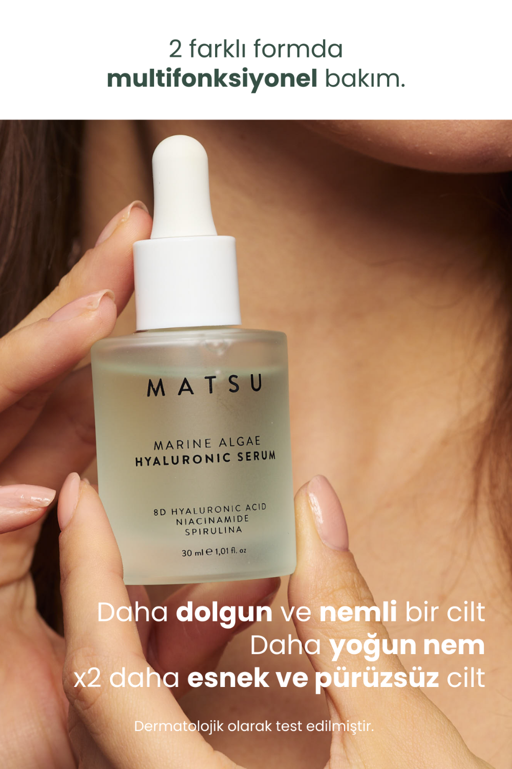 Matsu-Nemlendirici Ve Pürüzsüzleştirici Cilt Bakım Seti-Cilt Bakım Seti-2-Milagron.com