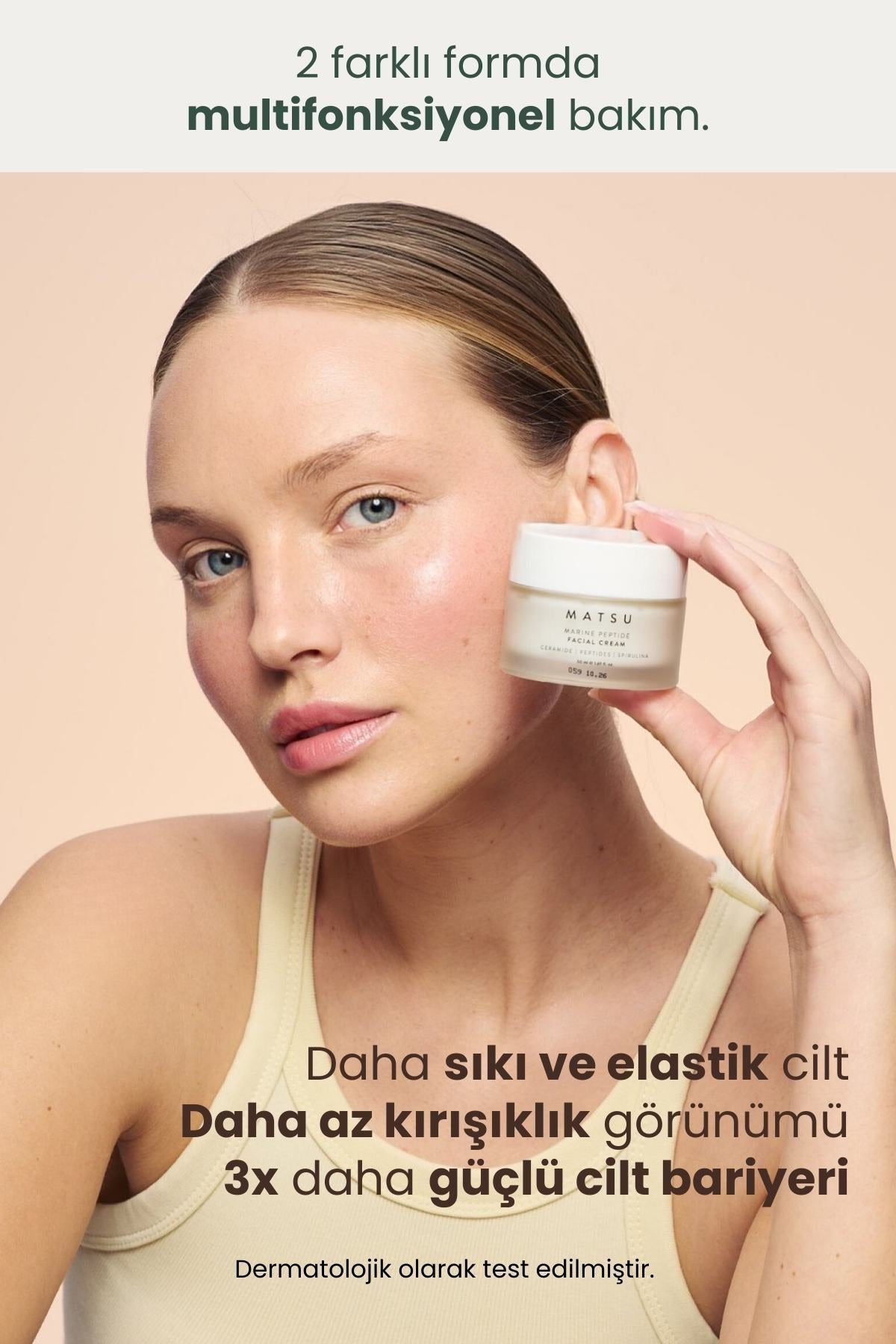 Nemlendirici ve Bariyer Onarıcı Cilt Bakım Seti