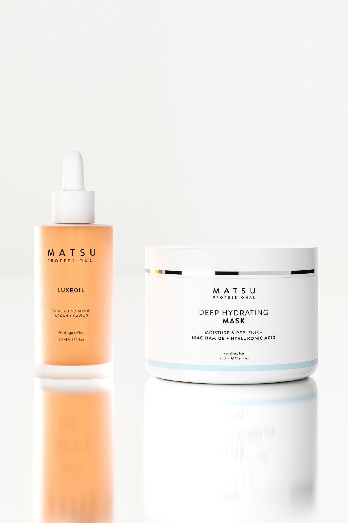 Nemlendirici ve Besleyici Saç Bakım Seti