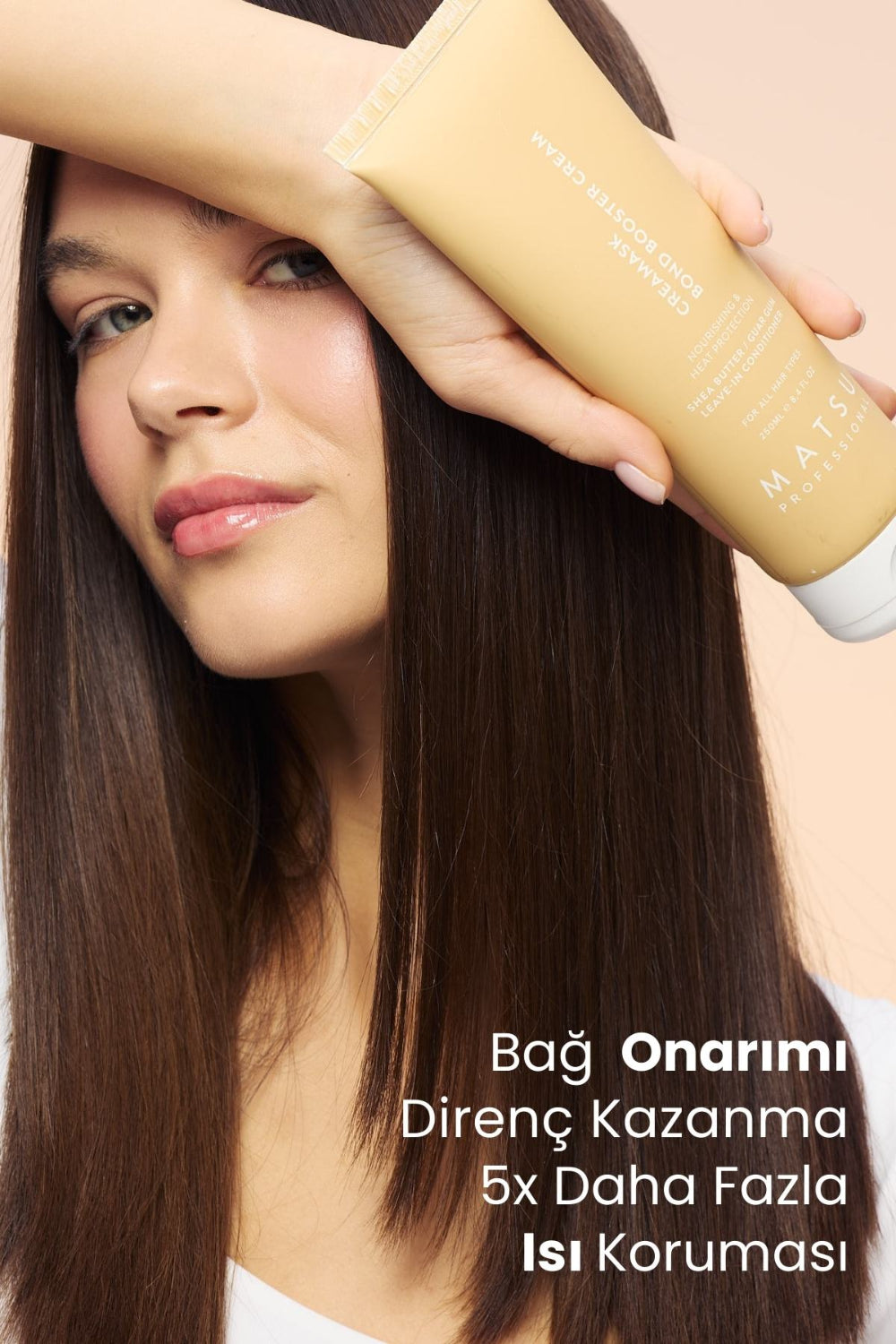 Matsu-Onarıcı Ve Bağ Güçlendirici Saç Bakım Seti-Saç Bakım Seti-3-Milagron.com