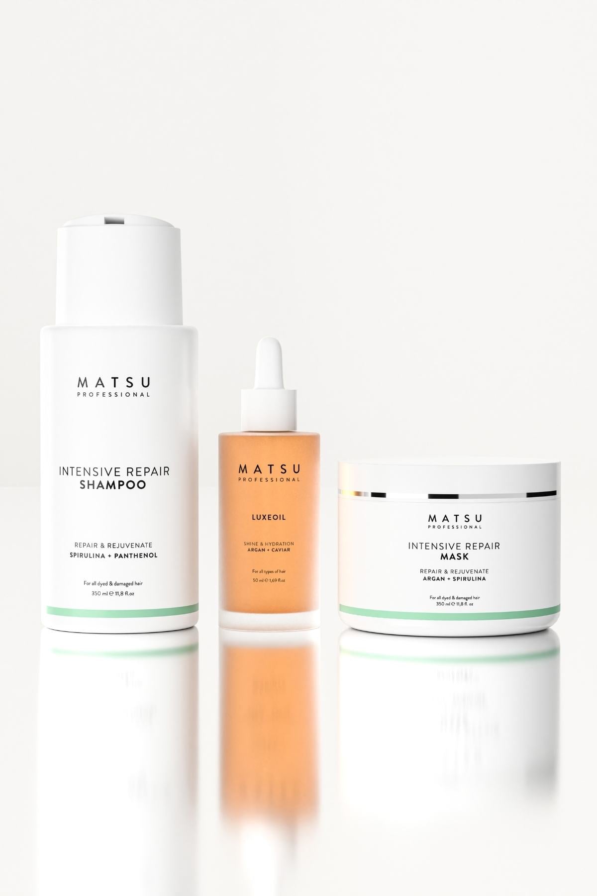 Matsu-Onarıcı Ve Canlandırıcı Saç Bakım Seti-Saç Bakım Seti-1-Milagron.com