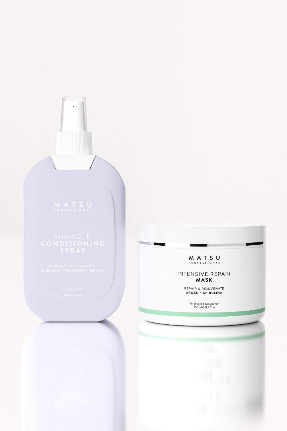 Matsu-Onarıcı Ve Yenileyici Saç Bakım Seti-Saç Bakım Seti-1-Milagron.com