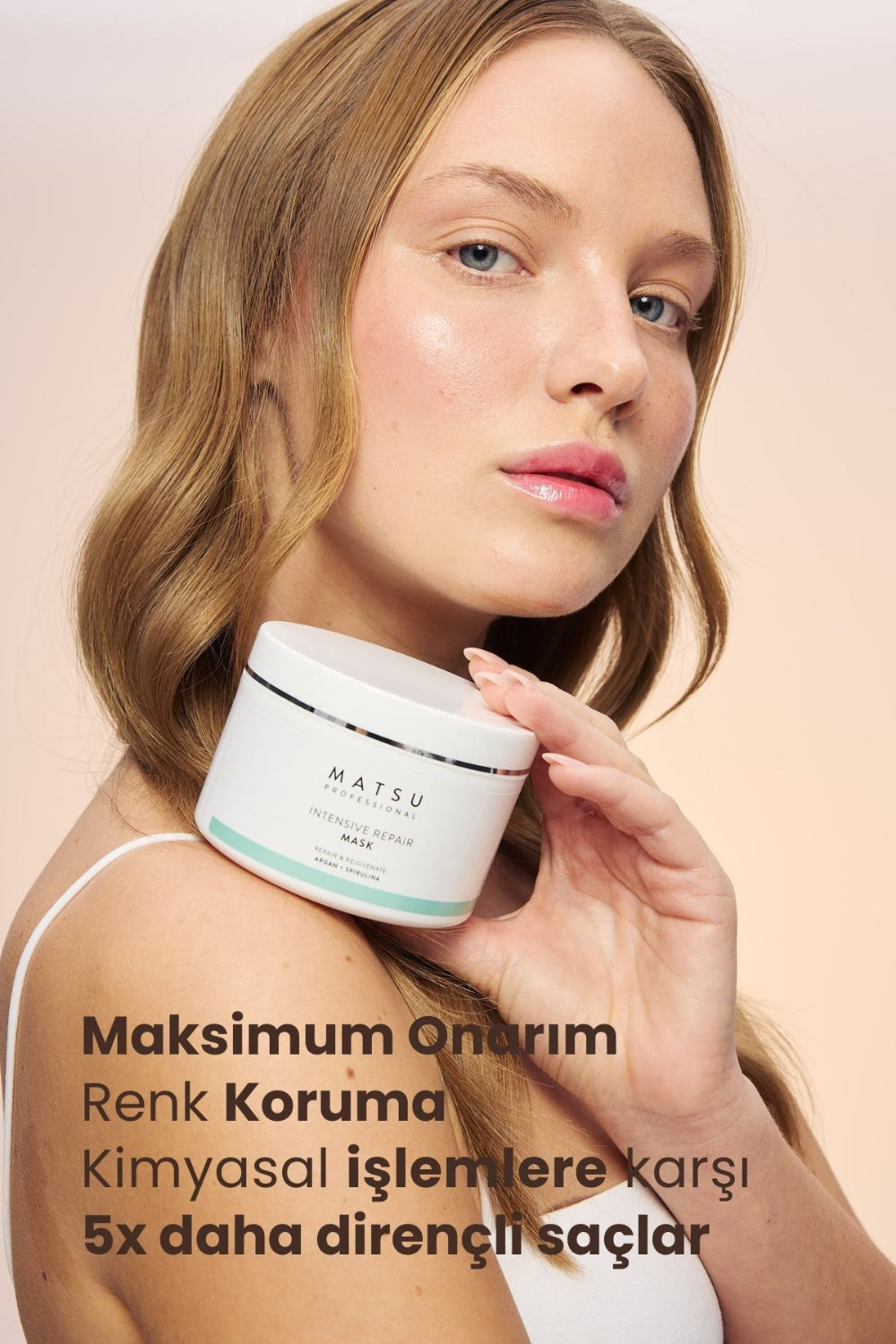 Matsu-Onarıcı Ve Yenileyici Saç Bakım Seti-Saç Bakım Seti-3-Milagron.com