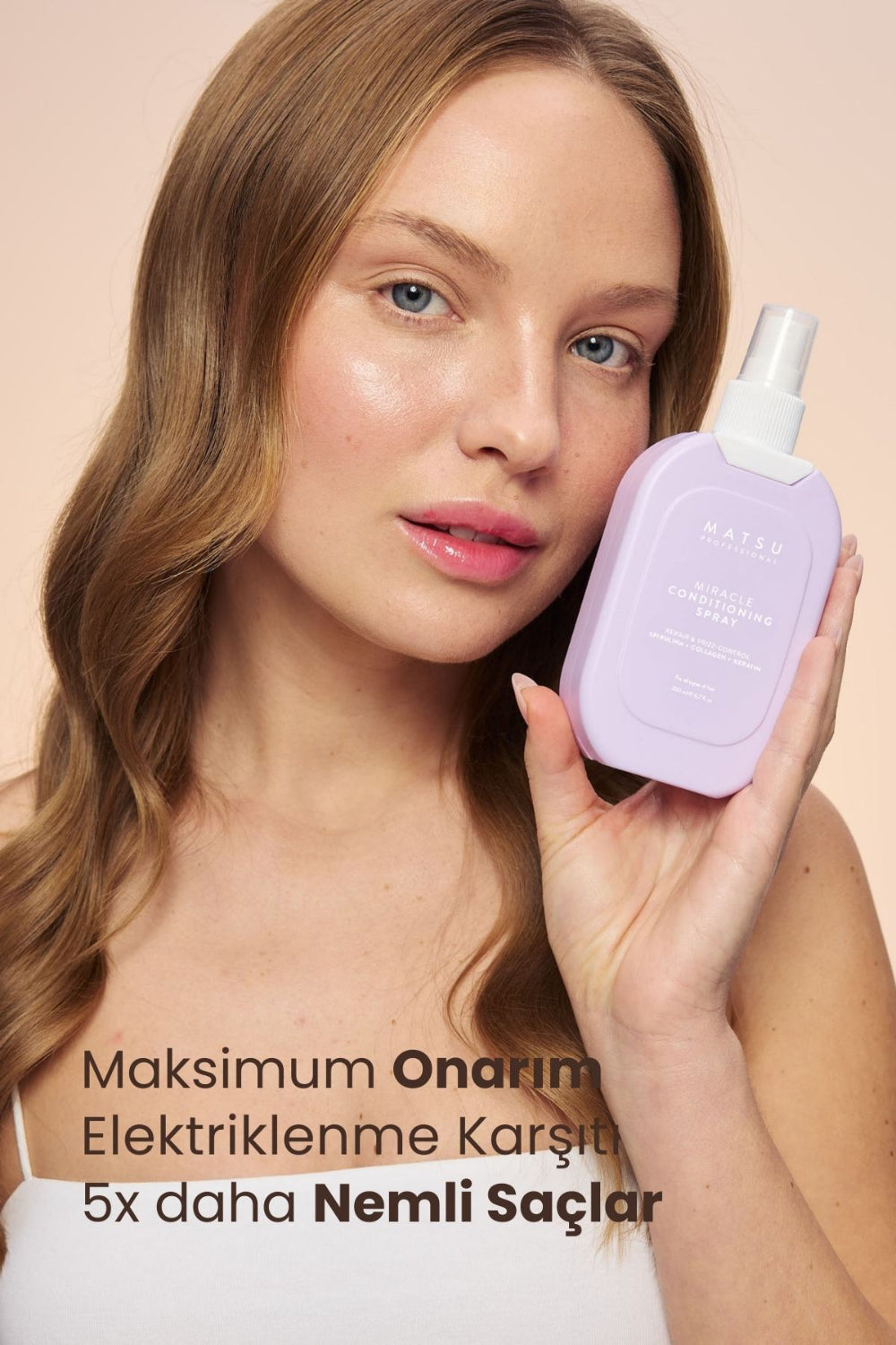 Matsu-Onarıcı Ve Yenileyici Saç Bakım Seti-Saç Bakım Seti-4-Milagron.com