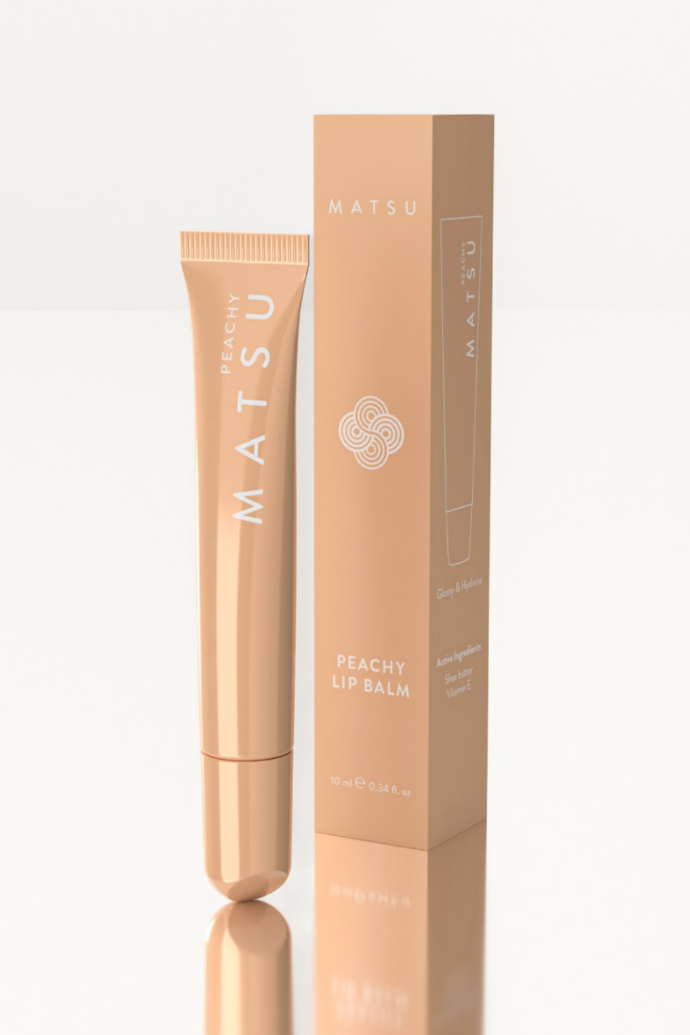 Matsu-Peachy 2in1 Nemlendirici Ve Renklendirici Dudak Balmı 15 ml-Lip Balm-1-Milagron.com