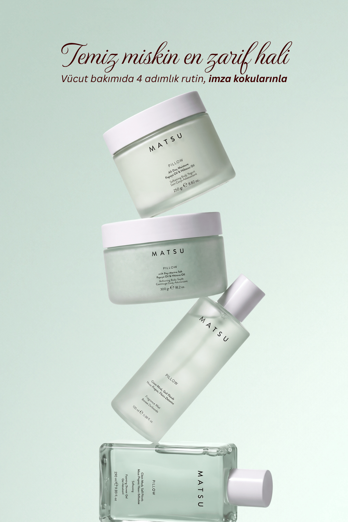Pillow Pudramsı Aromatik Duş Jeli