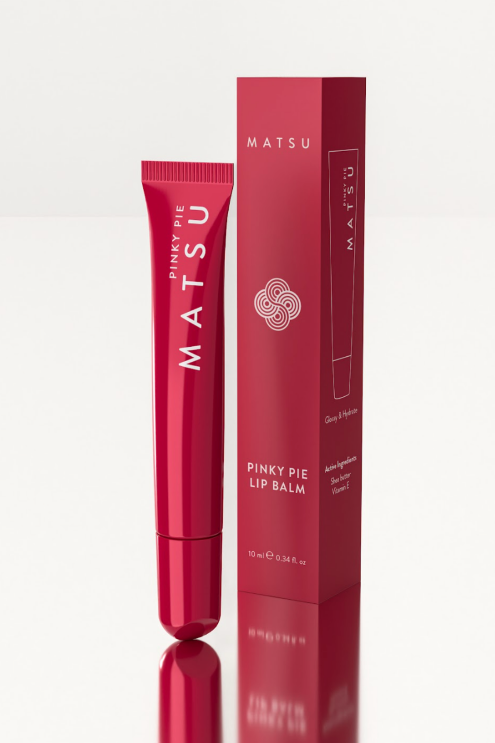 Matsu-Pinky Pie 2in1 Nemlendirici Ve Renklendirici Dudak Balmı 15 ml-Lip Balm-1-Milagron.com