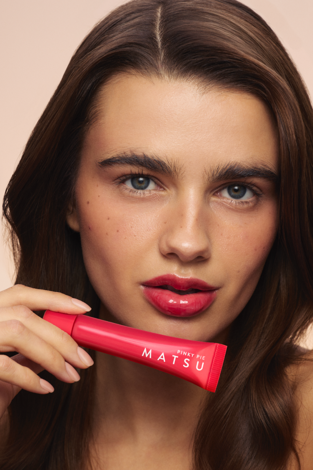 Matsu-Pinky Pie 2in1 Nemlendirici Ve Renklendirici Dudak Balmı 15 ml-Lip Balm-2-Milagron.com