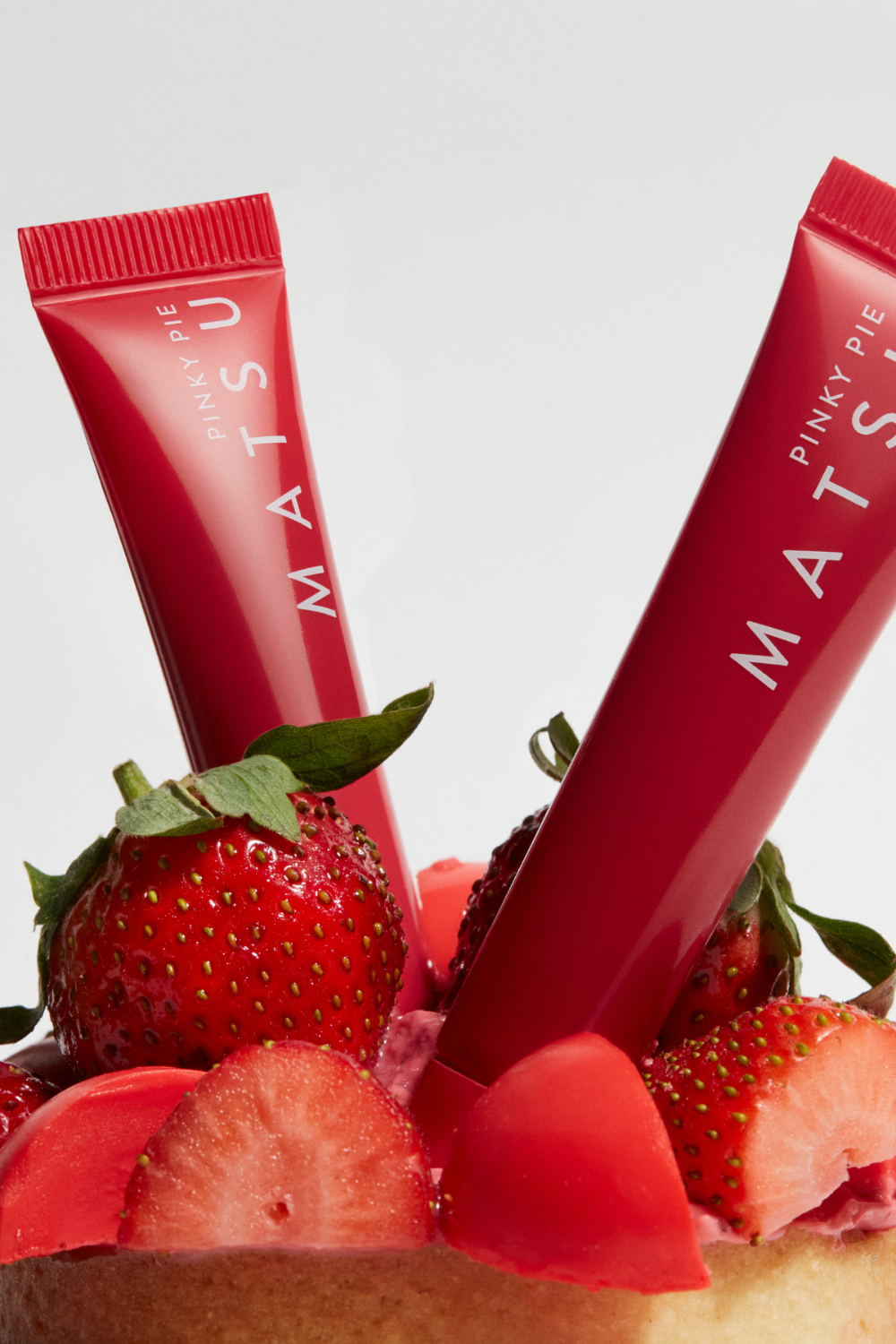 Matsu-Pinky Pie 2in1 Nemlendirici Ve Renklendirici Dudak Balmı 15 ml-Lip Balm-5-Milagron.com