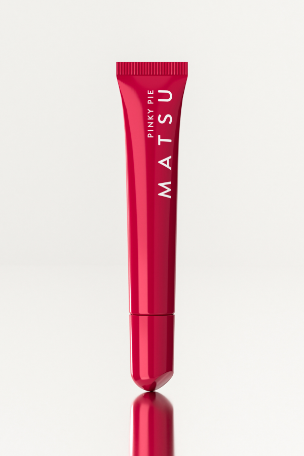Pinky Pie| 2In1 Renk Veren & Nemlendirici Parlak Lip Balm 10 Ml